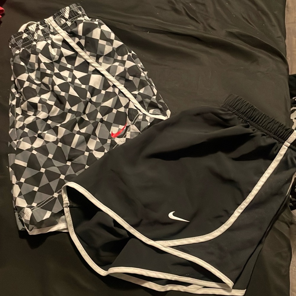 2 Pairs of Nike shorts